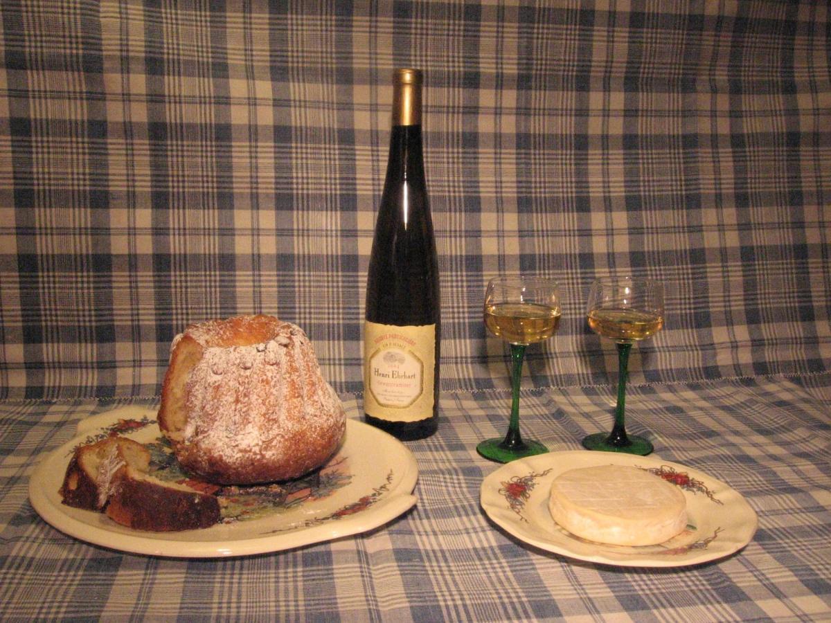 Gite Du Grand Pre 멧제랄 외부 사진